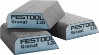 Festool 201084 6pk Hand Sanding Block 69 x 98 x 26mm 120